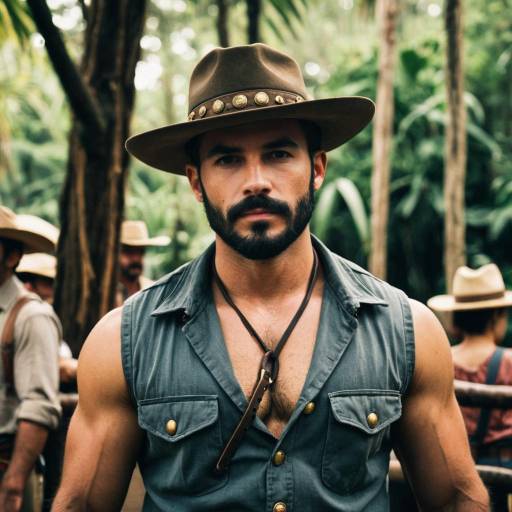 Realistic Jungle Cruise Adventure Costume