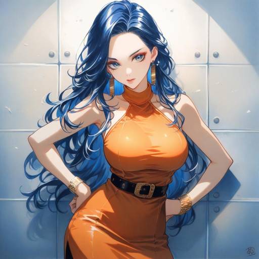 Stylish Tokyo Revengers Character Portrait