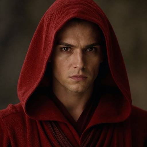 Close-Up of Hooded Sith