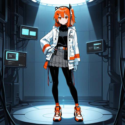 Adachi Rei in Multidimensional Space
