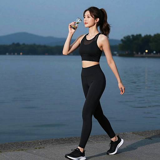 Athletic Hourglass Woman by Lakeside