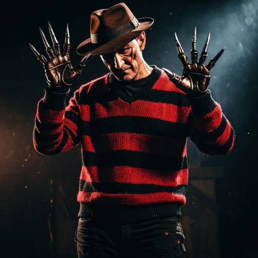 Edgy Freddy Krueger Cosplay Costume Idea