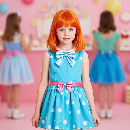 Candy Land Solo Girl Party