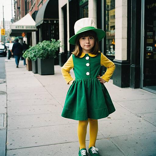 Tilly Big City Greens Costume Design