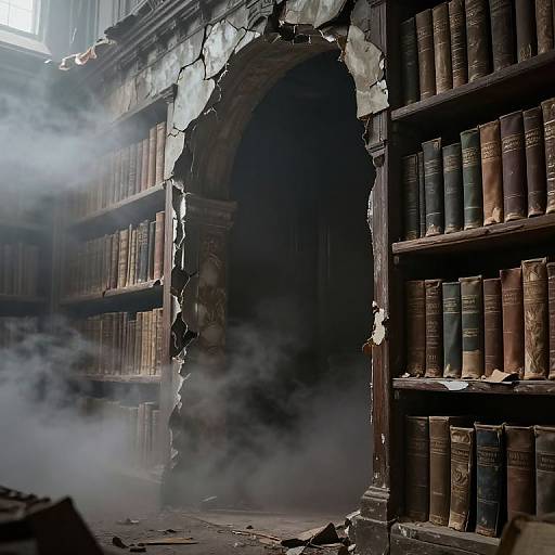 Ghostly Languages in Abandoned Libraries