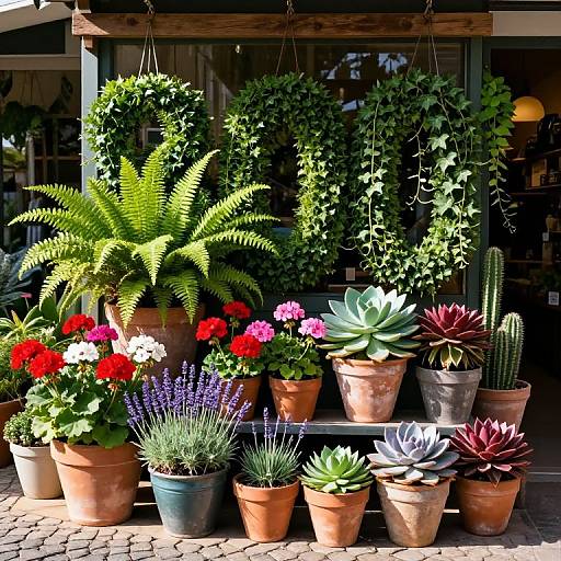 Topiary '800' Garden Shop Display