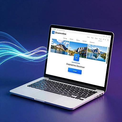 Dreamstime Downloader in Action