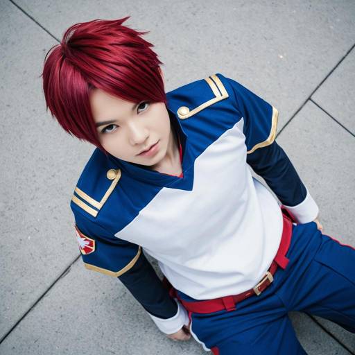 Aruma Todoroki Cosplay Costume Design