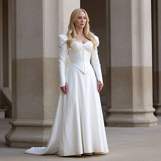 Helen Mirren in Excalibur Armor