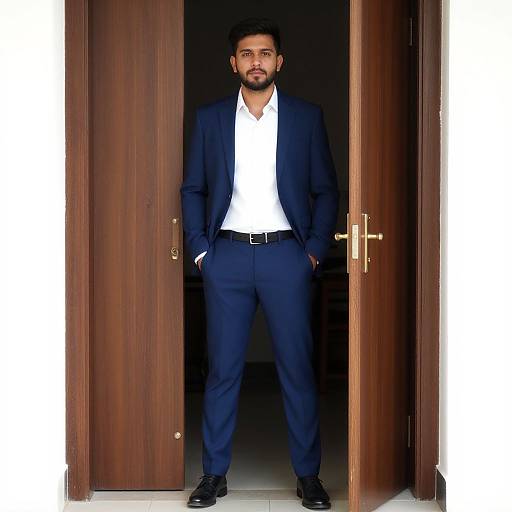 Casual Formal Wedding Outfit Male