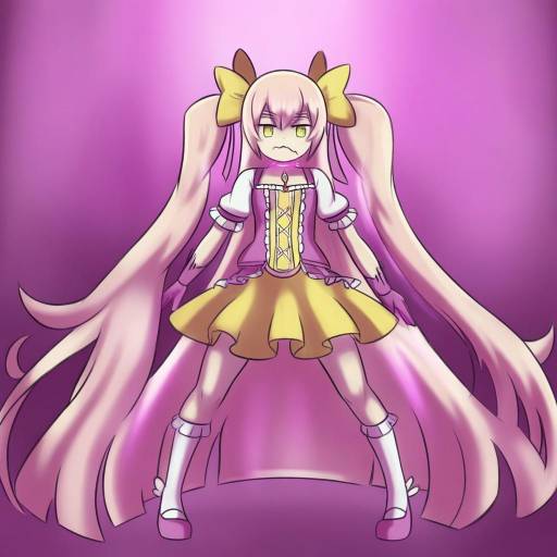 Illustration of Anthony (madoka magica), mahou shoujo madoka magica in the style of Nav (itsnav)
