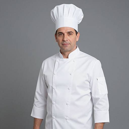 White Goodman Chef Costume