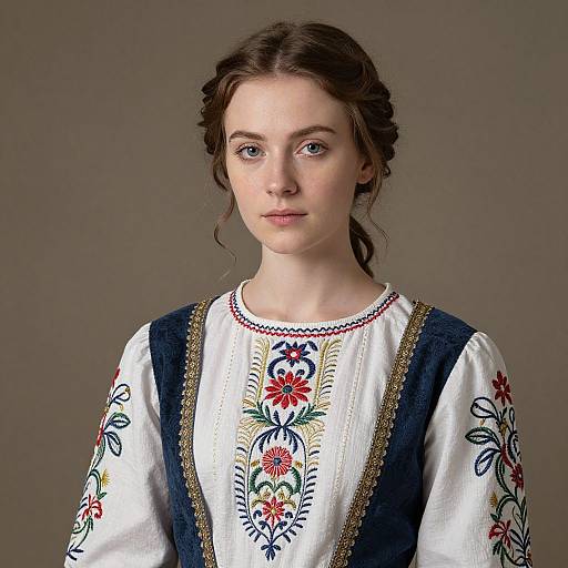 Renaissance-Inspired Scandinavian Portrait