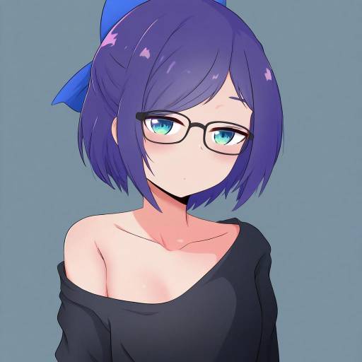 Illustration of A-chan (hololive), hololive in the style of The only shoe