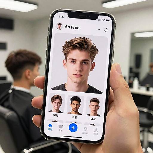 AI-Powered Digital Barber Shop Experience