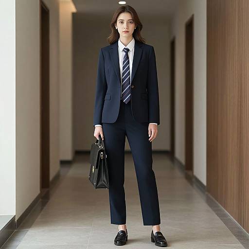 Smart Casual Female Interview Outfit