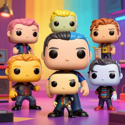 AI Funko Pop Collectible Series