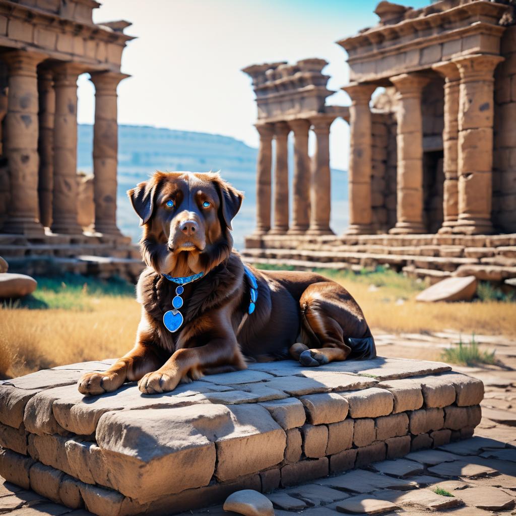 Cinematic Brown Dog by Ancient Ruins