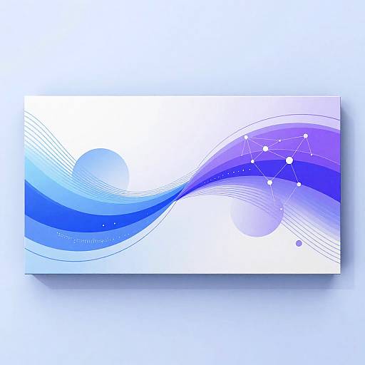 AI Abstract Geometric Banner Design