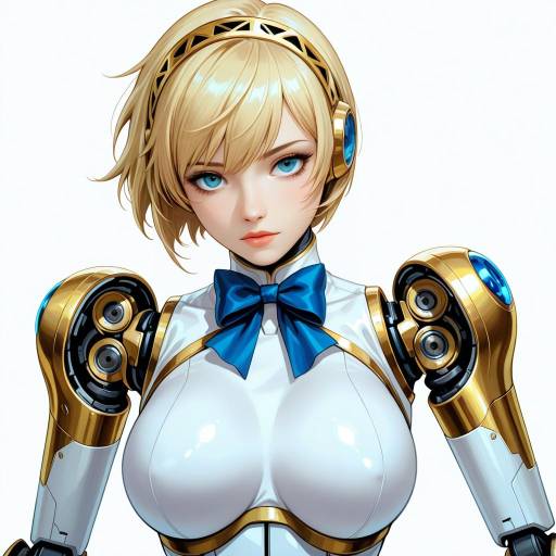 Aigis, the Iconic Android Girl
