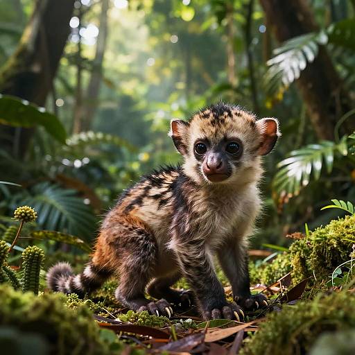 Tender Jungle Baby Animal Birth