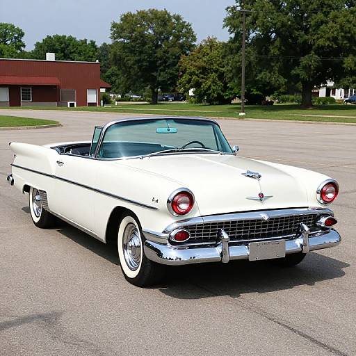 1959 Ford Skyliner in O'Fallon Lot