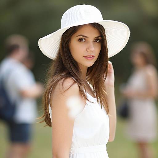 Western Dress Farewell Party Portrait