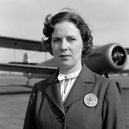 Amy Johnson: Pioneering Female Aviator