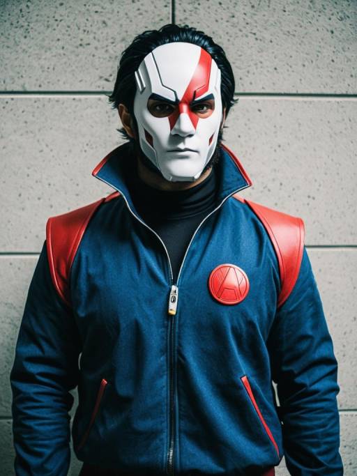 Realistic Adon Cosplay Photography