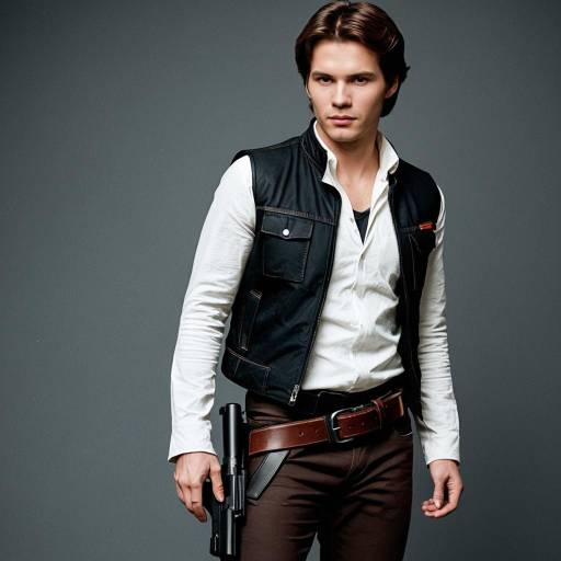 Han Solo Cosplay Costume