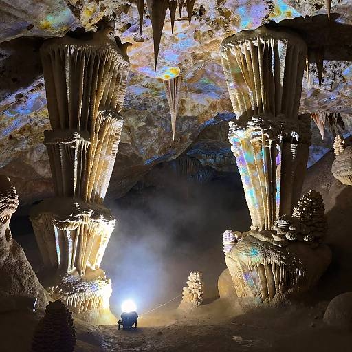 Impressionist Limestone Crystal Cavern