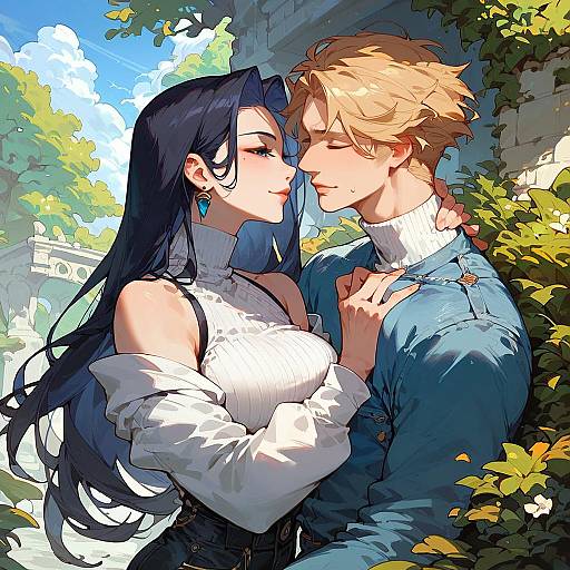 Casual Outdoor Portrait with Kronii