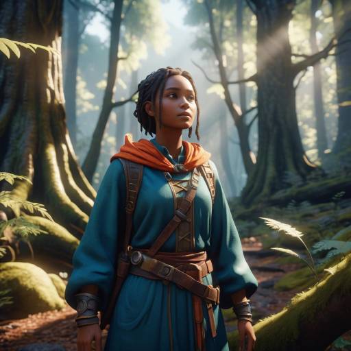 Epic Explorer in Enchanted Forest