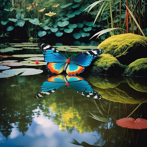 Frida Kahlo's Enchanted Butterfly Photograph Frida Kahlo's Enchanted Butterfly Photograph