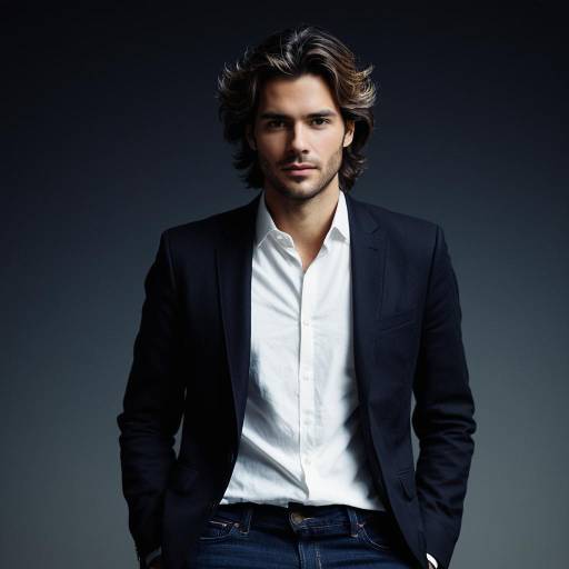 Sophisticated Jean-Baptiste Fashion Look