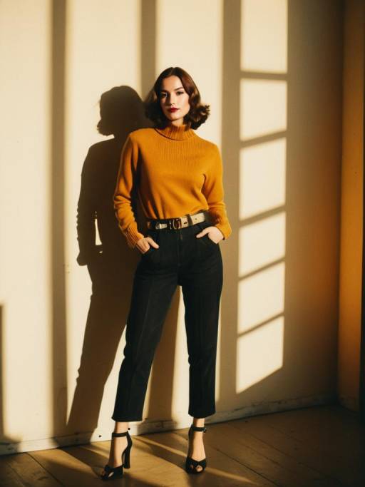 Chic Contemporary Fashion Illustration