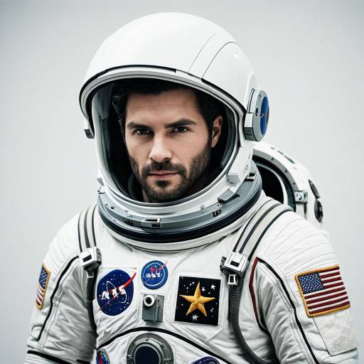 Rugged Astronaut Cosplay Inspiration
