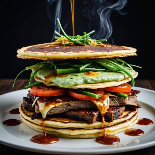 Masterpiece Fusion Cuisine Food Photography