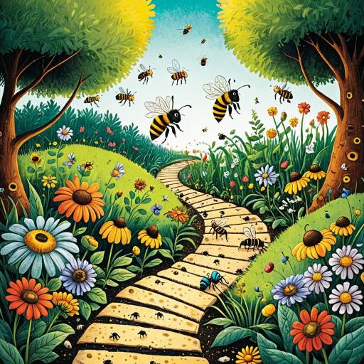 Whimsical Garden Adventure: Fearful Friends Whimsical Garden Adventure: Fearful Friends