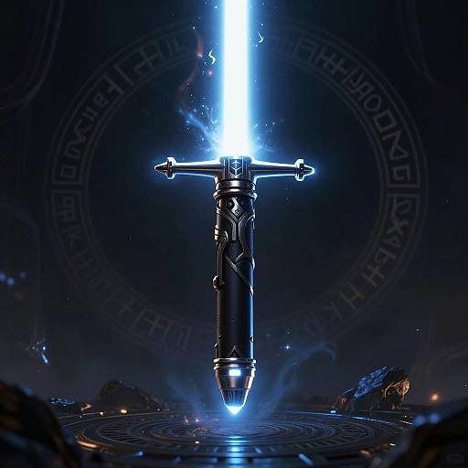 Darth Caedus Sith Lightsaber Scene