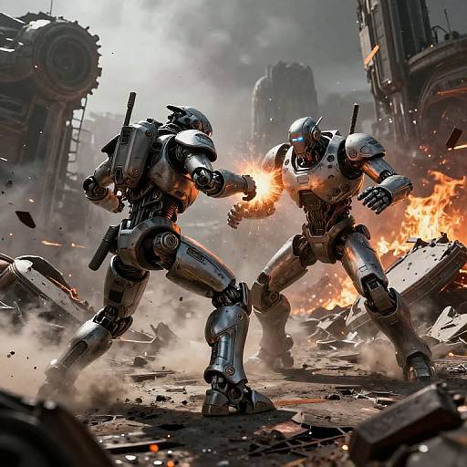 Hekiga Freeklot vs Robotic Opponent