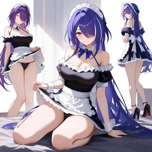 Elegant Acheron Maid by the Beach