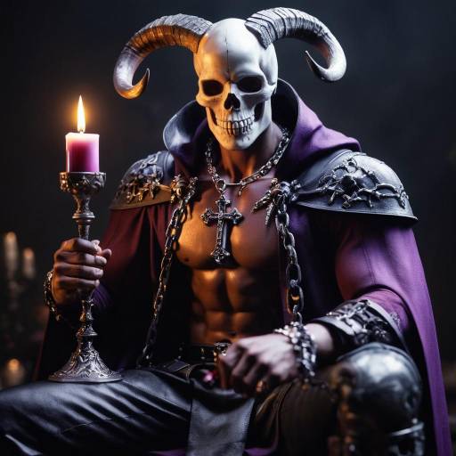 Muscular Boy with Chalice and Roses
