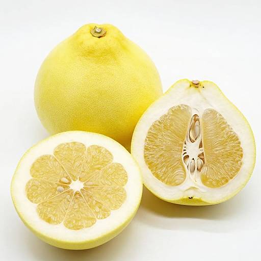 Pomelos with Juicy Segments Display