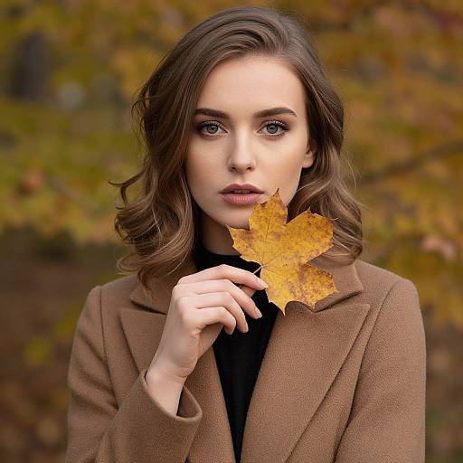 Autumn Fashion Portrait 2019