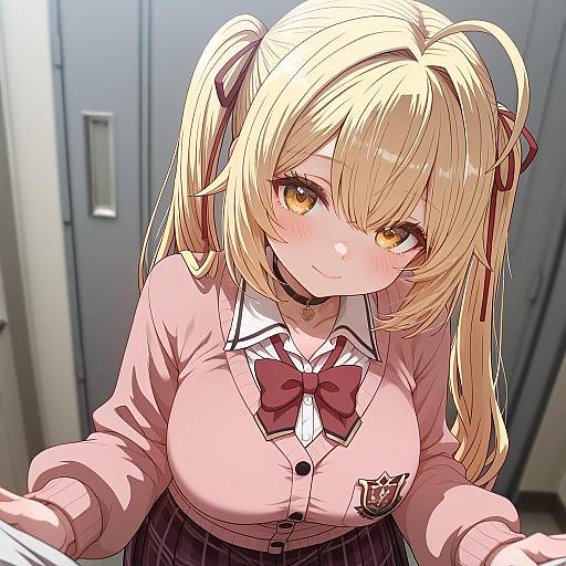 Illustration of Hoshikawa sara (4th costume), nijisanji in the style of Sumiyao (amam)