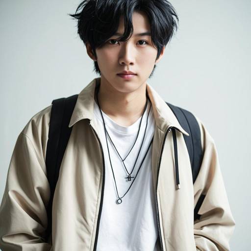 Realistic Ki-woo Cosplay from Parasite