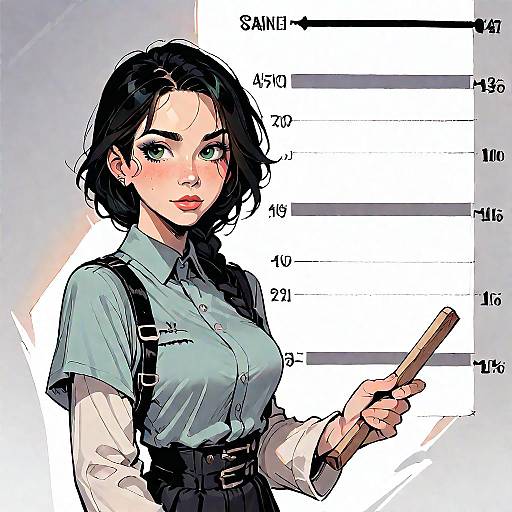 Shadowheart Mugshot Braided Ponytail Girl