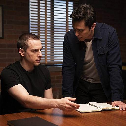 Intense Encounter in a Dim Room