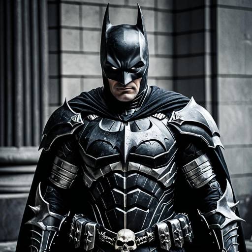 Demonic Knight Batman Cosplay Design